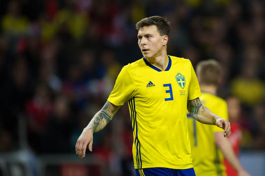 Sveriges Victor Nilsson Lindelöf