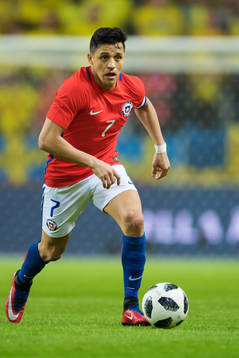 Chiles Alexis Sanchez