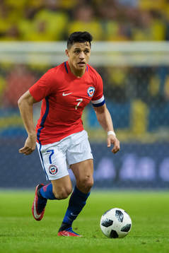 Chiles Alexis Sanchez