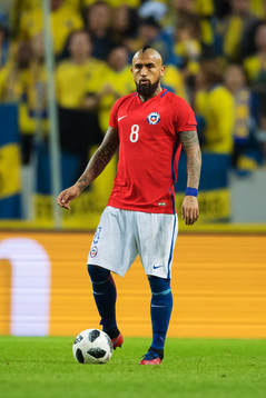 Chiles Arturo Vidal
