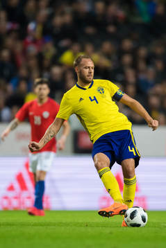 Sveriges Andreas Granqvist
