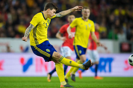 Sveriges Victor Nilsson Lindelöf