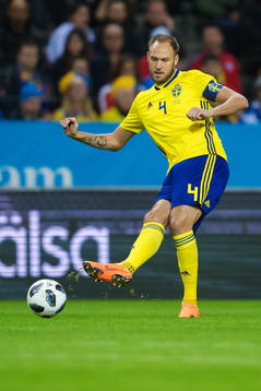 Sveriges Andreas Granqvist