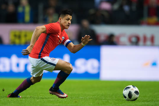 Chiles Alexis Sanchez