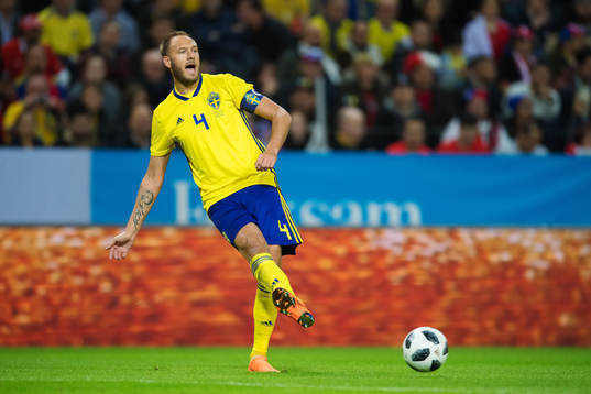 Sveriges Andreas Granqvist