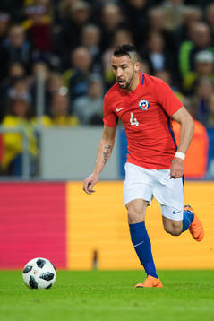 Chiles Mauricio Isla