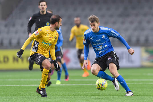 Halmstads Johan Oremo