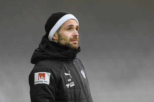 Halmstads tränare Igor Krulj