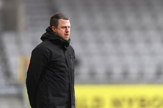 Elfsborgs manager Jimmy Thelin