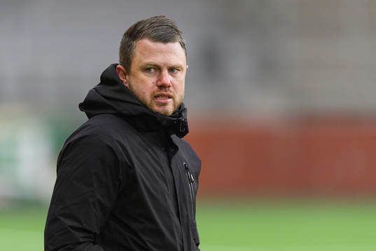 Elfsborgs manager Jimmy Thelin