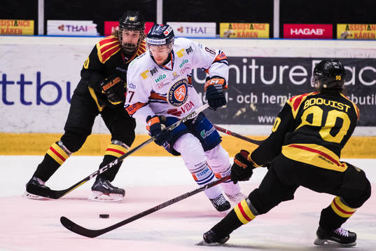 Bläddra bland fler bilder av Ishockey, SHL, Kvartsfinal 4, Brynäs - Växjö