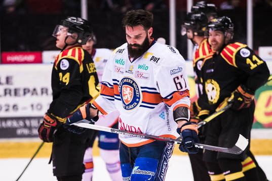 Växjös Linus Fröberg deppar