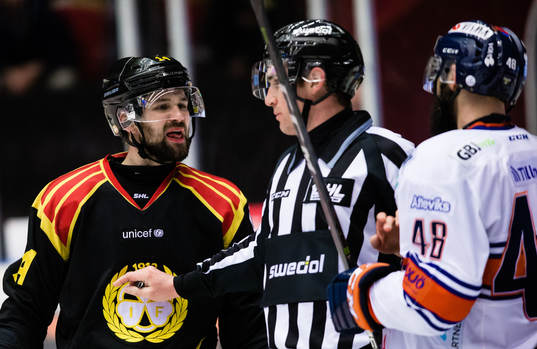 Brynäs Johan Alcén och Växjös Daniel Rahimi