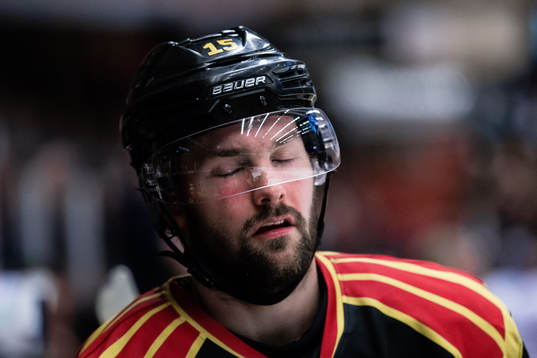 Brynäs Johan Alcén deppar