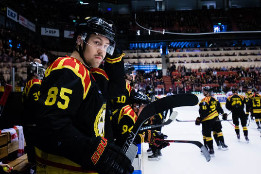 Brynäs Tim Henriksson deppar