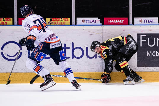 Brynäs Johan Alcén deppar