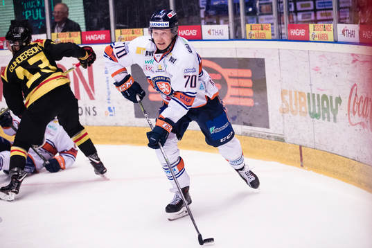 Växjös Dennis Rasmussen
