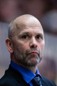 Brynäs tränare Tommy Sjödin
