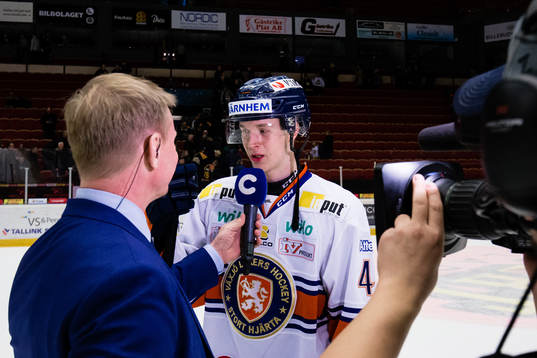 Växjös Elias Pettersson