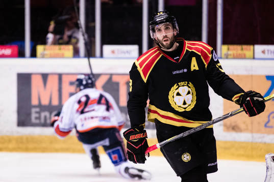 Brynäs Ryan Gunderson deppar