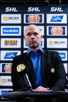 Brynäs tränare Tommy Sjödin