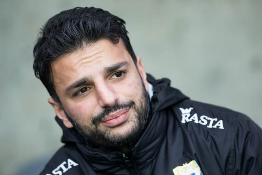 IFK Göteborgs tränare Poya Asbaghi