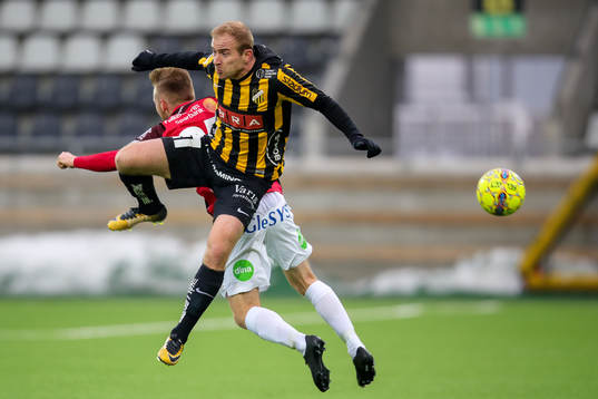 Bläddra bland fler bilder av Fotboll, Träningsmatch, Häcken - Falkenberg