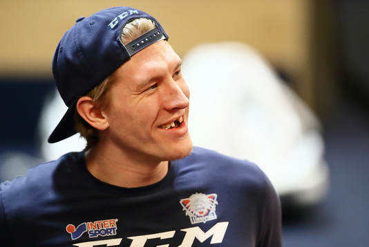 Linköpings Emil Sylvegård