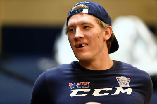 Linköpings Emil Sylvegård