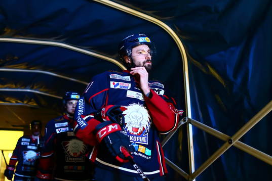 Linköpings Daniel Olsson Trkulja