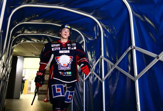 Linköpings Emil Sylvegård