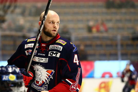 Linköpings Ken Andre Olimb