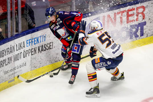 Linköpings Henrik Törnqvist och Djurgårdens Alexander