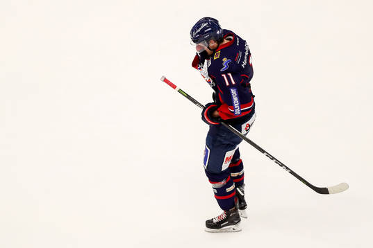 Linköpings Henrik Törnqvist deppar