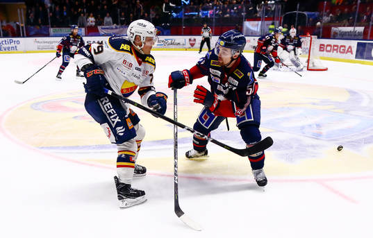 DjurgÅírdens Patrik Lundh och LinkÅ°pings Eddie Larsson