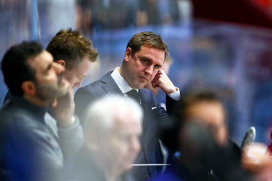 Linköpings tränare Dan Tagnes