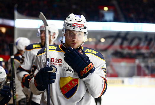 Djurgårdens Linus Hultström