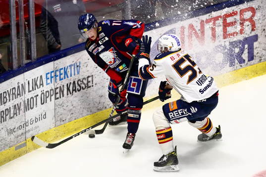 Linköpings Henrik Törnqvist och Djurgårdens Alexander