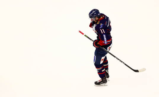 Linköpings Henrik Törnqvist deppar