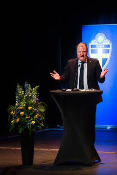 Karl-Erik Nilsson, Ordförande Fotbollförbundet