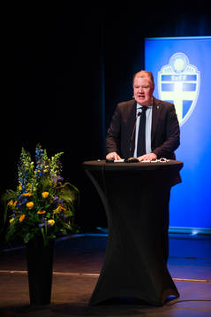 Karl-Erik Nilsson, Ordförande Fotbollförbundet
