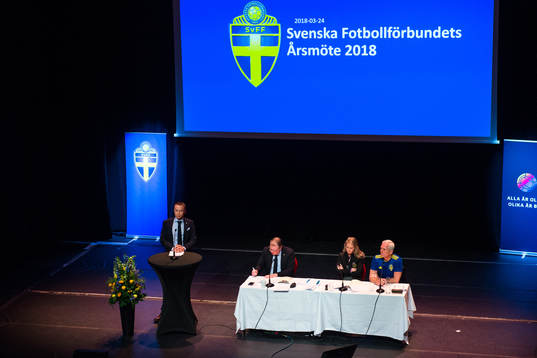 Svenska Fotbollförbundets årsmöte