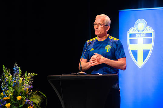Håkan Sjöstrand, Generalsekreterare