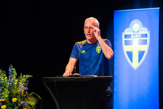 Håkan Sjöstrand, Generalsekreterare