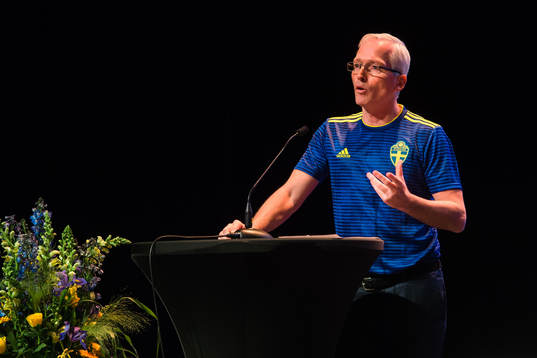 Håkan Sjöstrand, Generalsekreterare