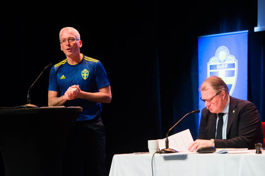 Håkan Sjöstrand, Generalsekreterare, och Karl-Erik