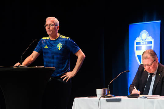 Håkan Sjöstrand, Generalsekreterare, och Karl-Erik
