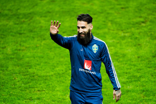Sveriges Jimmy Durmaz