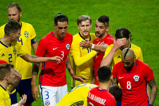 Sveriges Emil Forsberg