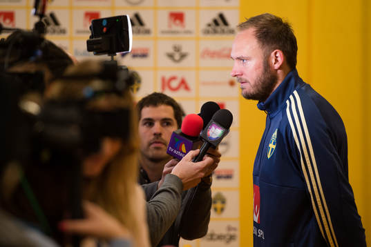 Sveriges Andreas Granqvist t
